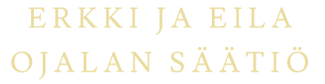 Erkki ja Eila Ojalan säätiö Logo